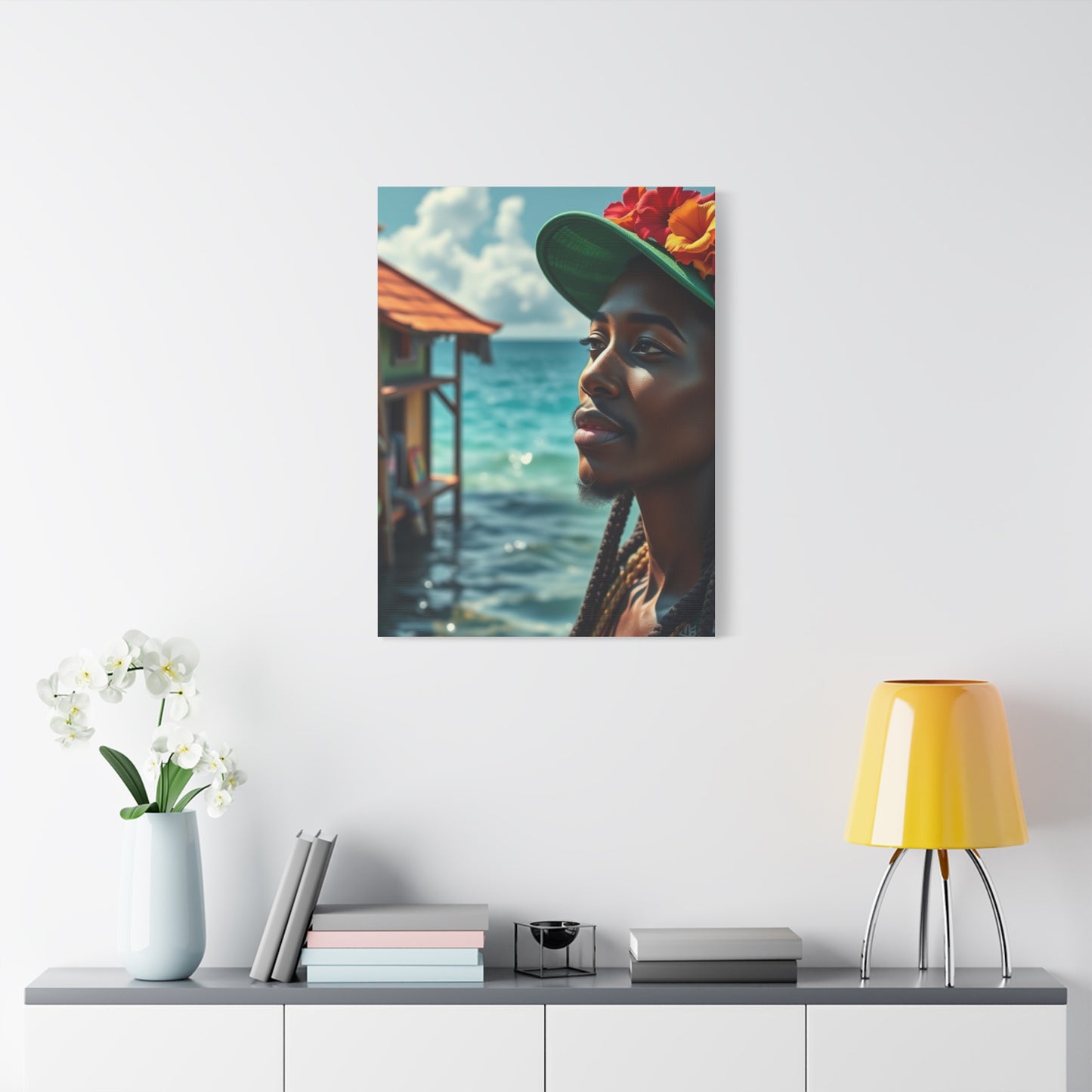 Elite Caribbean Art Vision Wall Art & Canvas Print