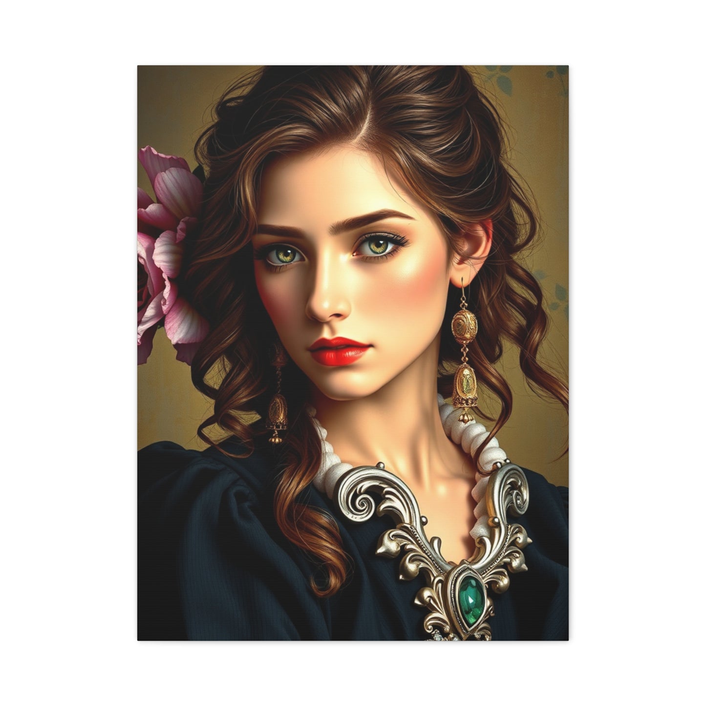 Romanticisim Art Luxury Canvas Wall Art & Canvas Print