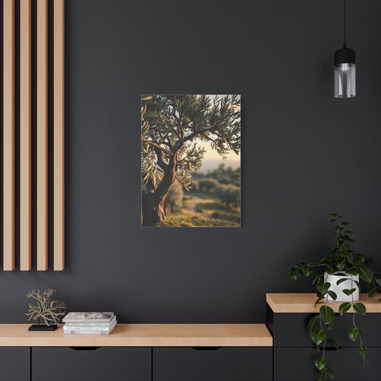 Olive Tree Art Luxury Canvas Wall Art & Canvas Print