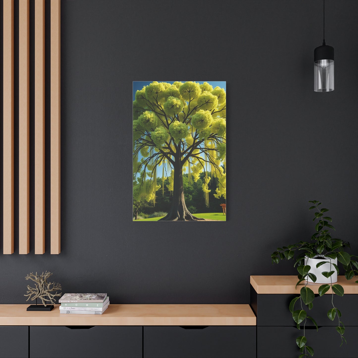 Supreme Ginkgo Tree Art Collection Wall Art & Canvas Print