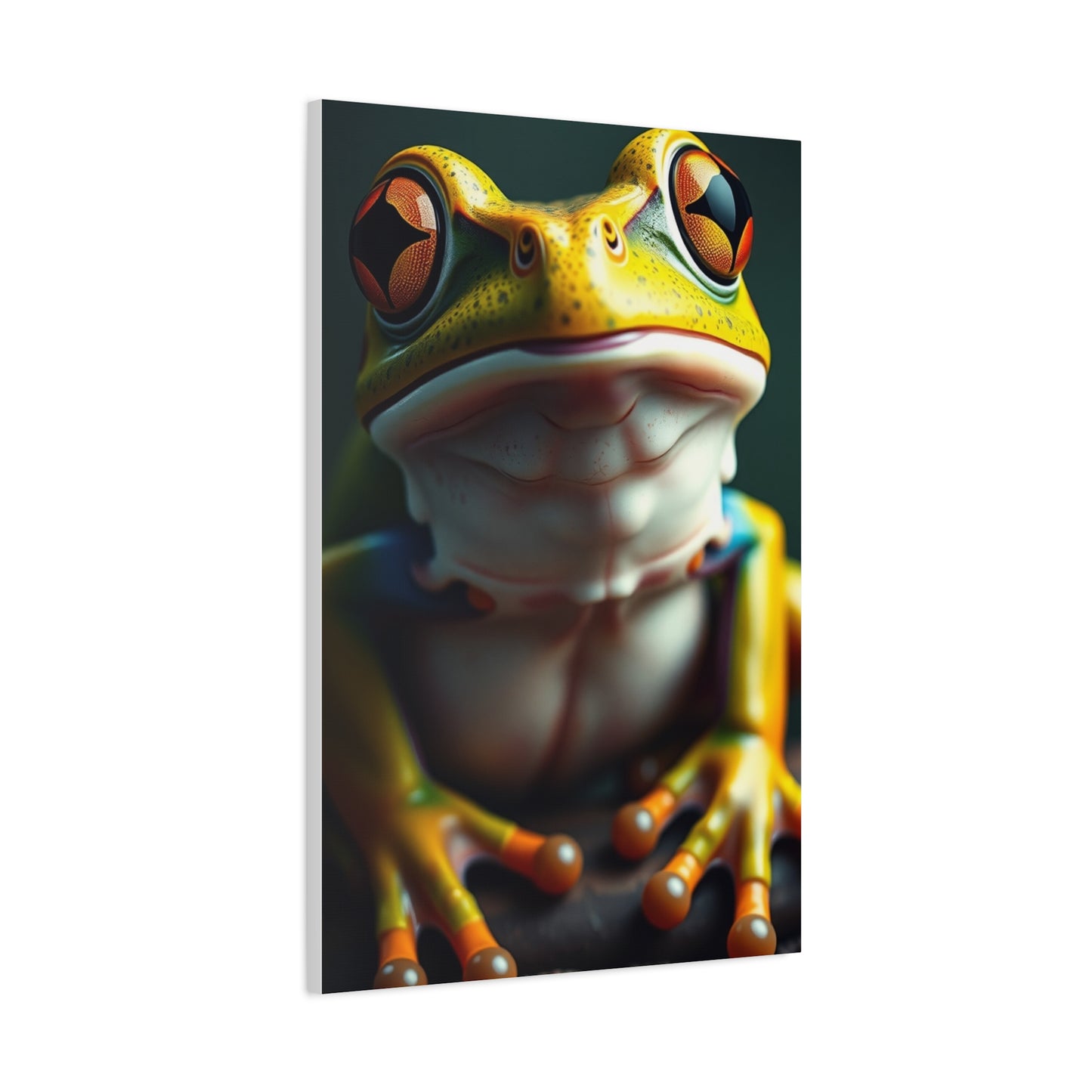 Frog Art Supreme Gallery Wall Art & Canvas Print