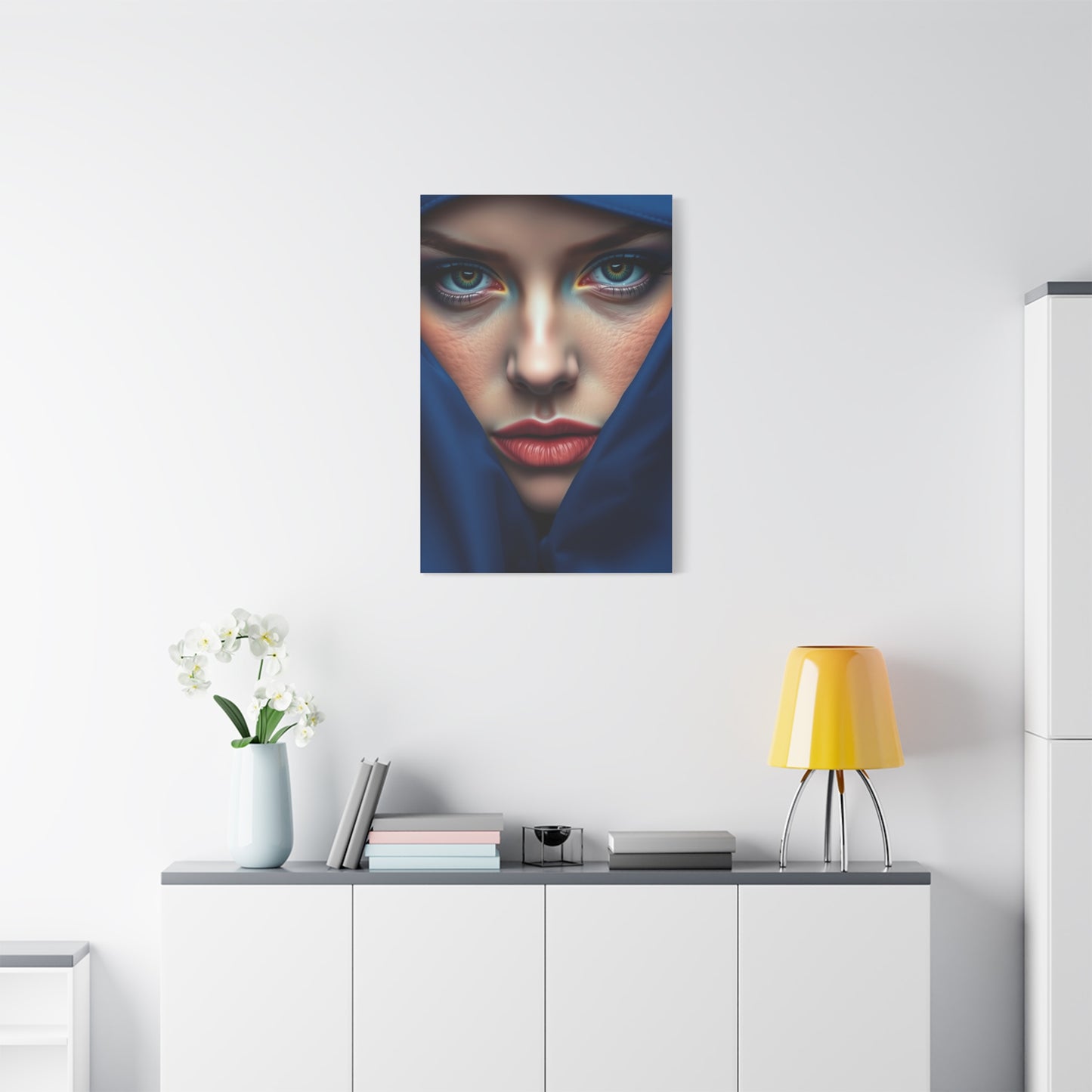 Elite Navy Blue Art Vision Wall Art & Canvas Print