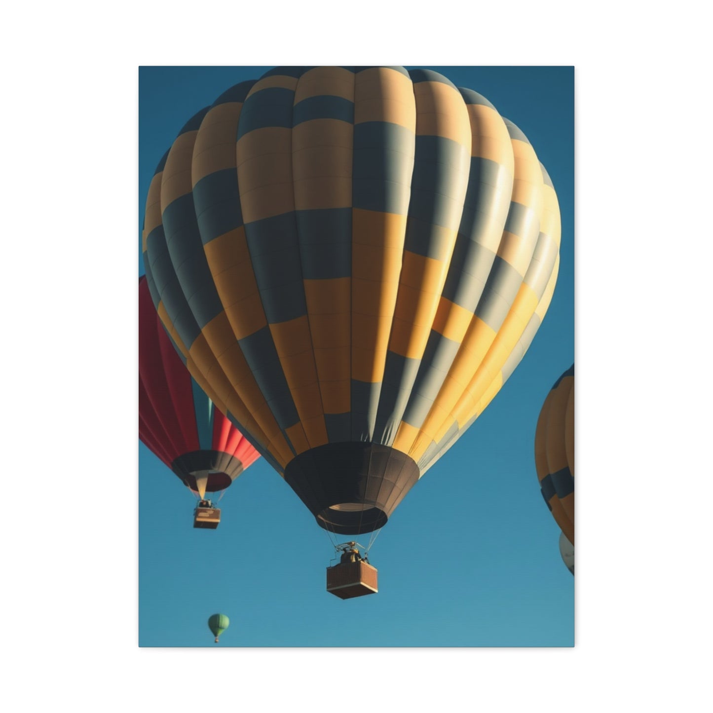 Hot Air Balloon Art Supreme Gallery Wall Art & Canvas Print