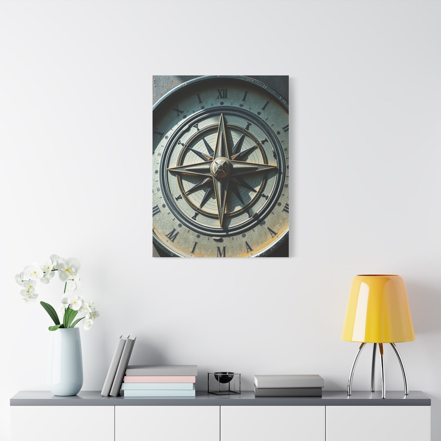 Compass Art Refined Canvas Wall Art & Canvas Print