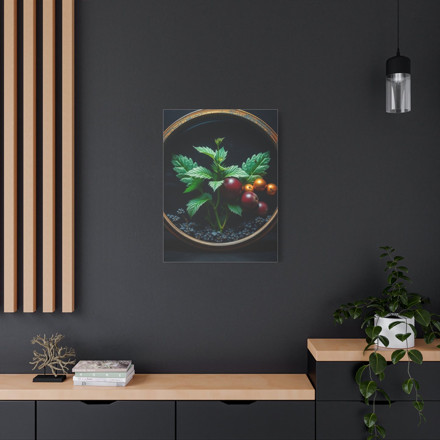 Herb Art Refined Canvas Wall Art & Canvas Print