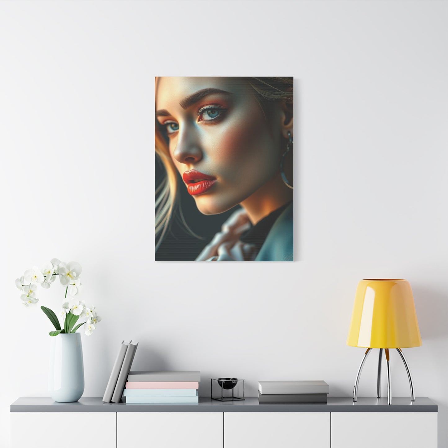 Supreme Fashion Illustration & Drawings Art Collection Wall Art & Canvas Print