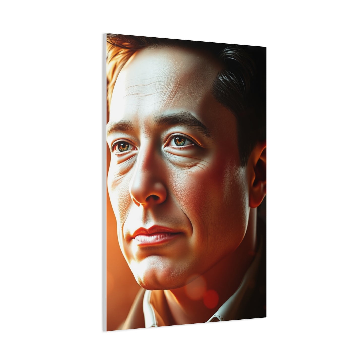 Masterpiece Elon Musk Art Vision Wall Art & Canvas Print
