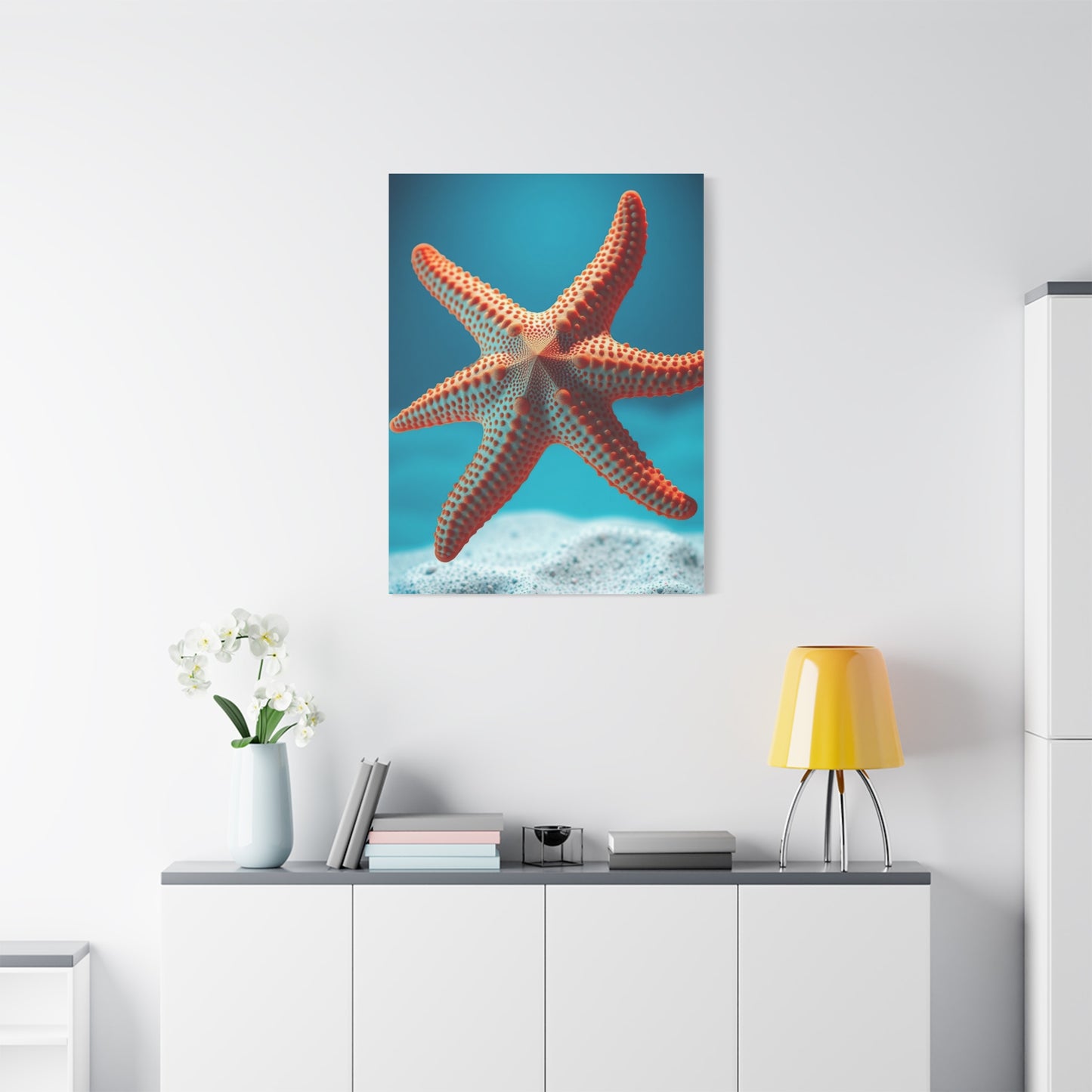 Starfish Art Supreme Gallery Wall Art & Canvas Print