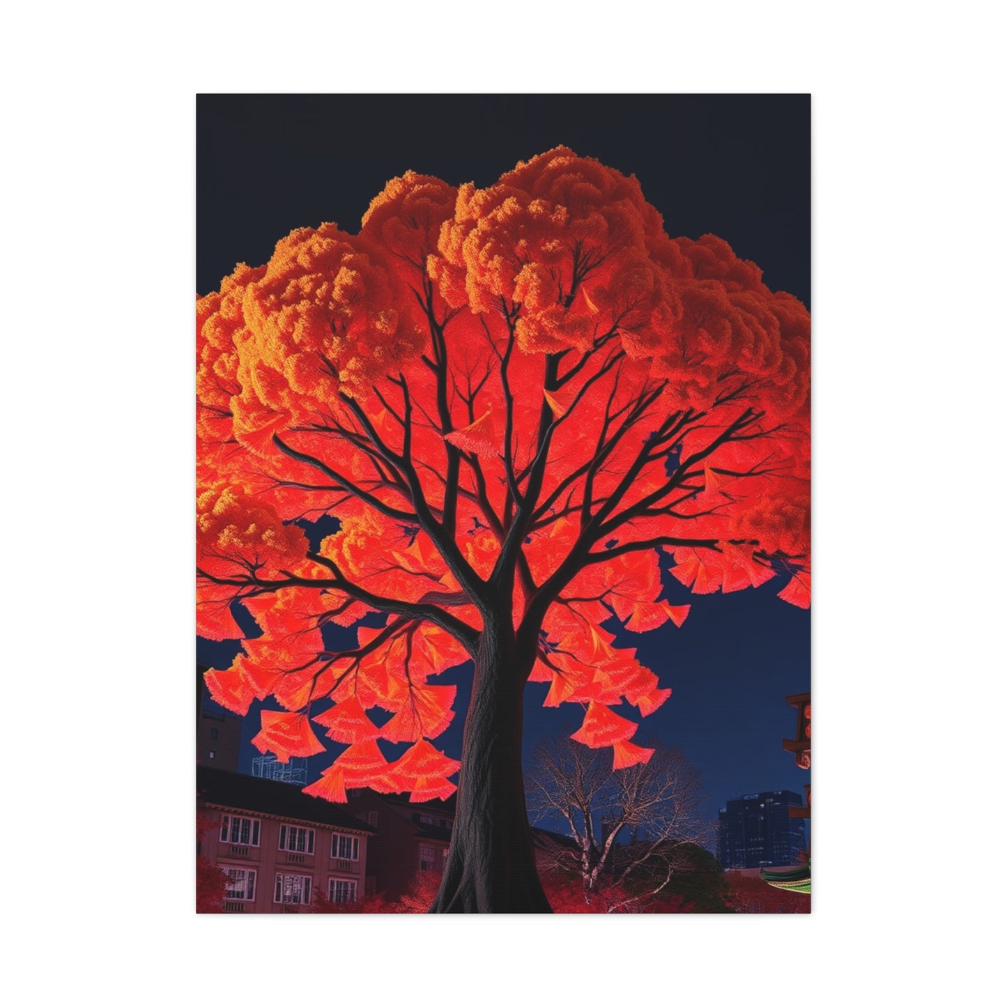 Masterpiece Ginkgo Tree Art Vision Wall Art & Canvas Print