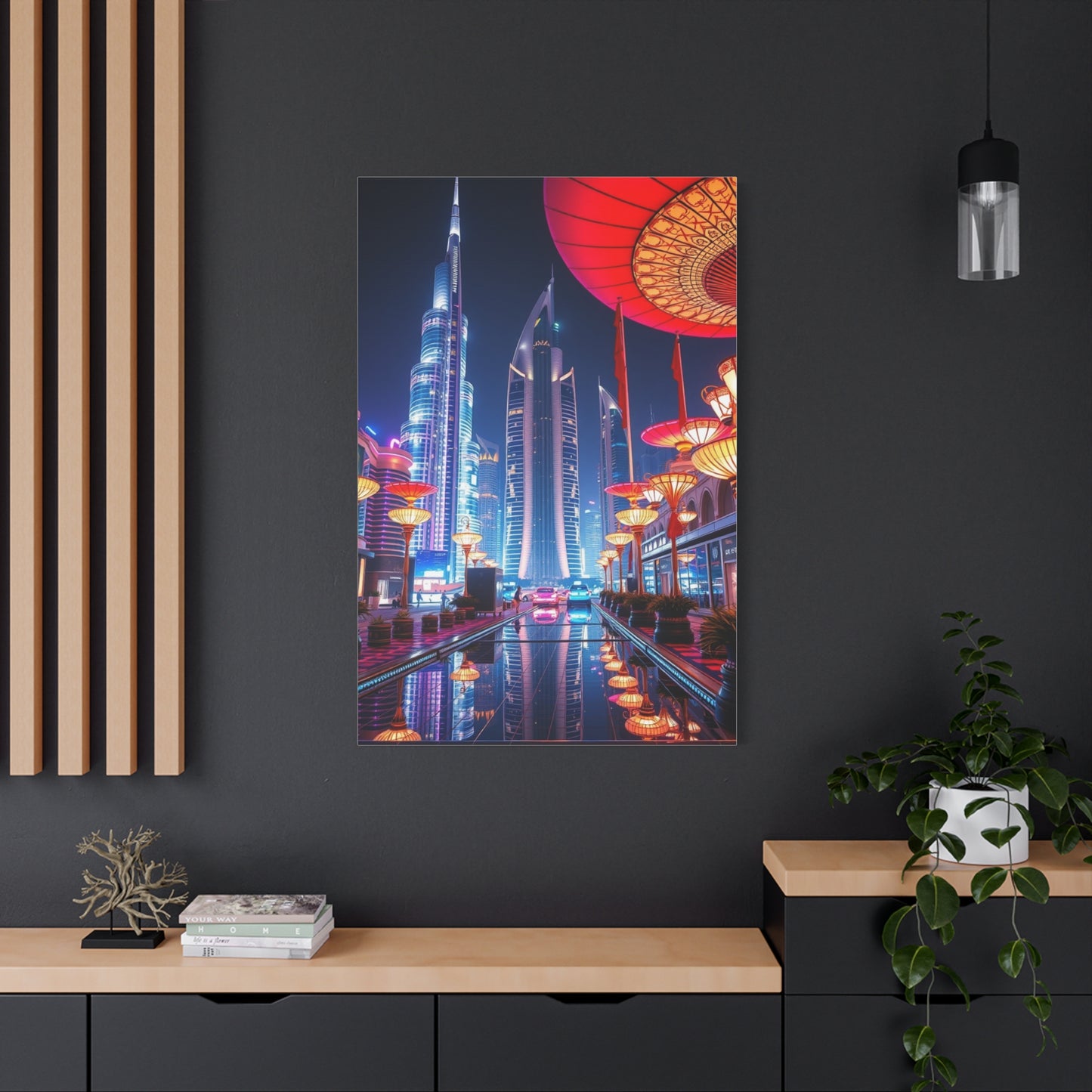 Dubai Art Luxury Canvas Wall Art & Canvas Print
