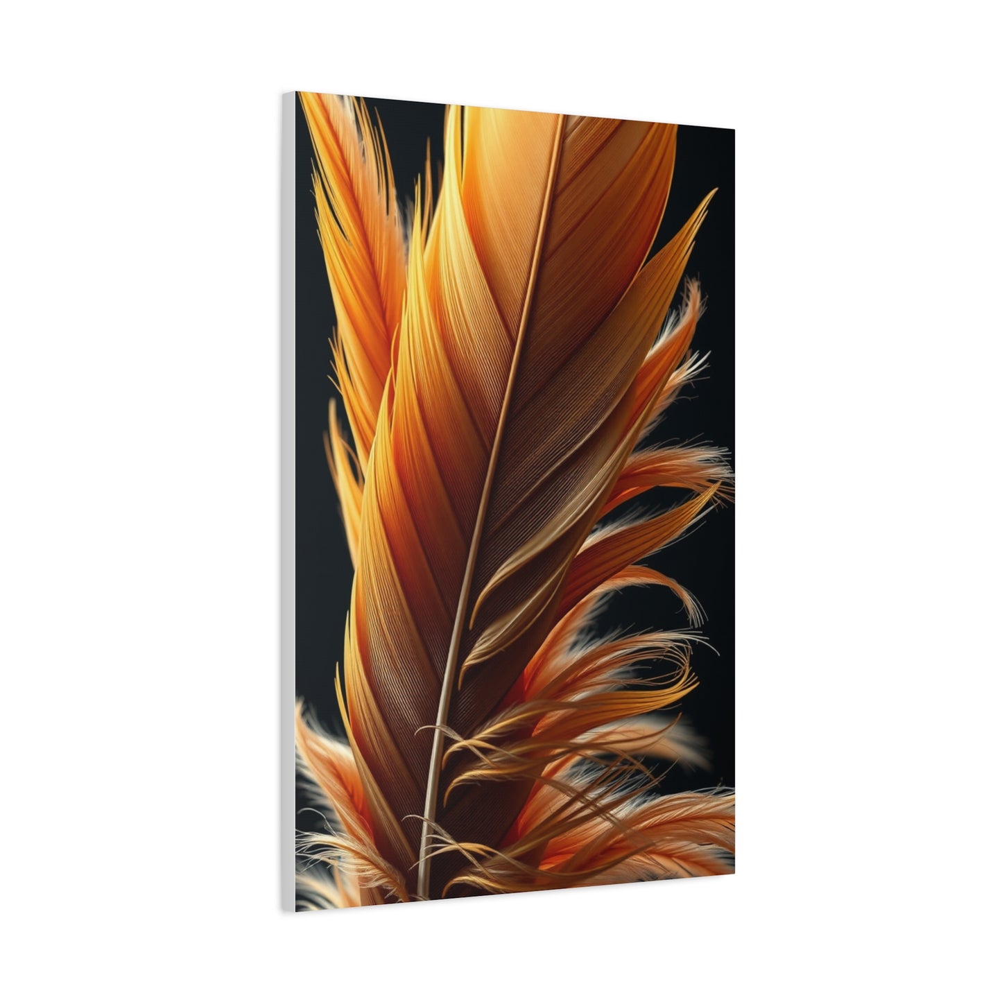 Masterpiece Feather Art Vision Wall Art & Canvas Print