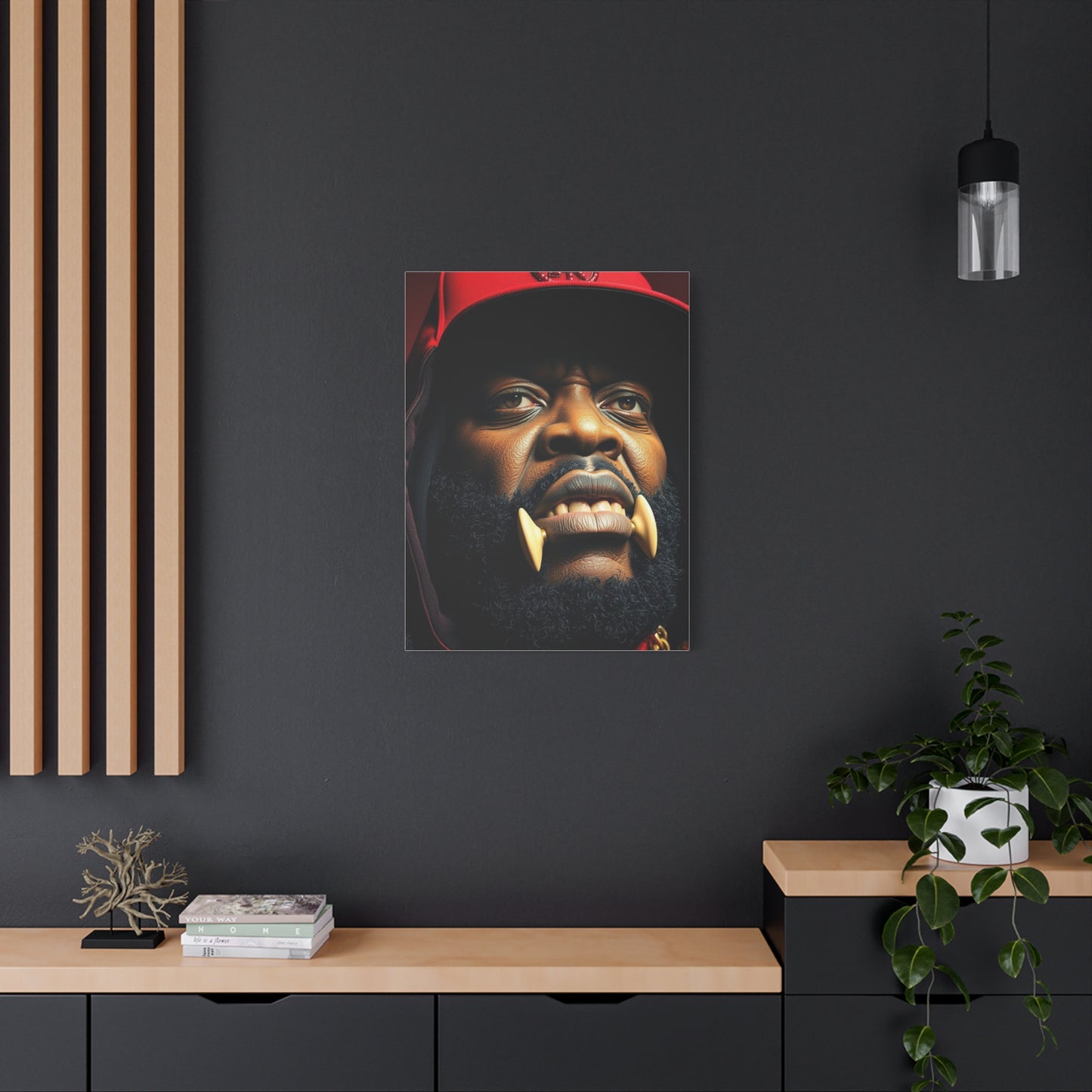 Masterpiece Notorious Big Art Vision Wall Art & Canvas Print
