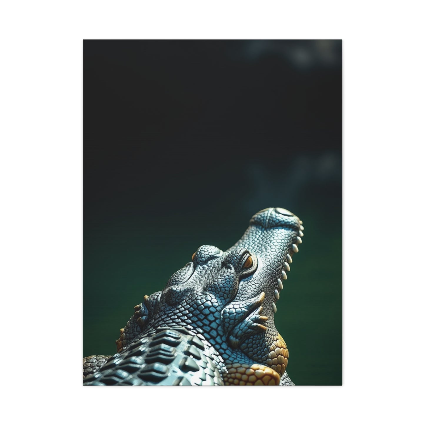 Elite Crocodile & Alligator Art Vision Wall Art & Canvas Print