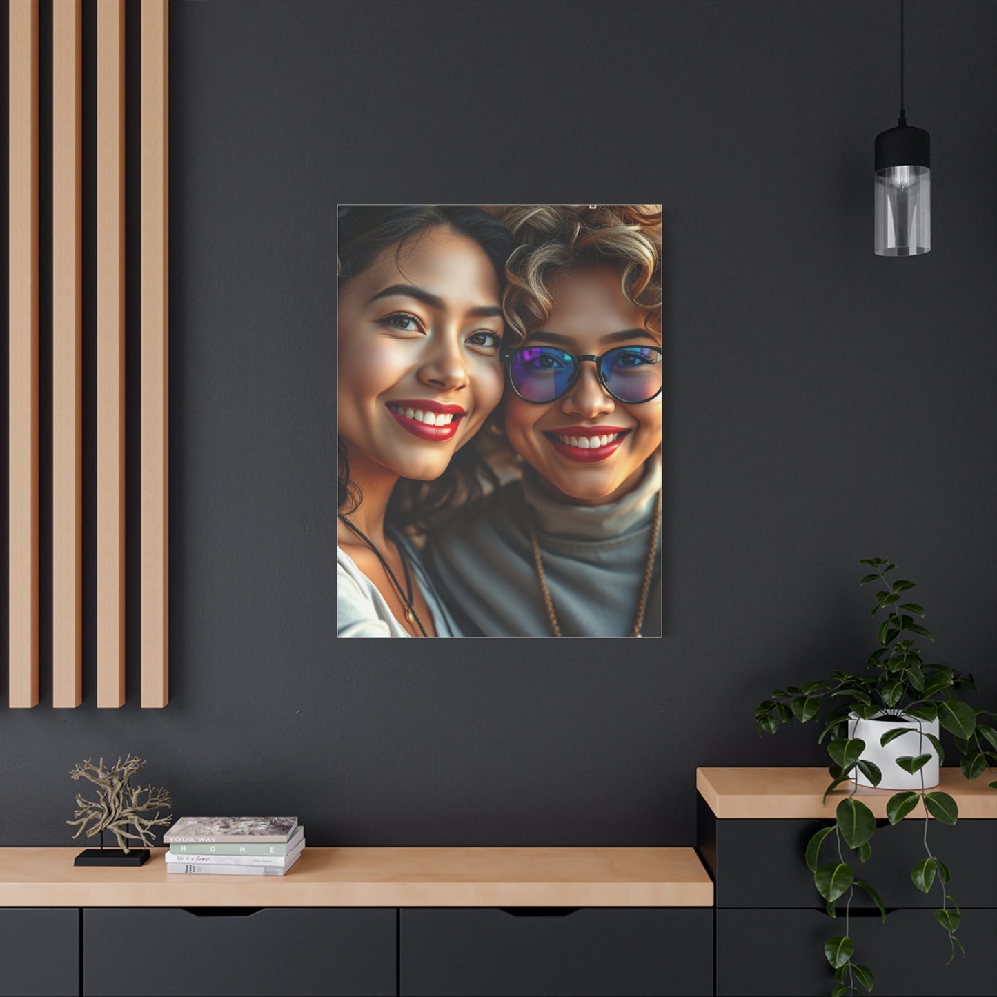 Friendship Art Luxury Canvas Wall Art & Canvas Print