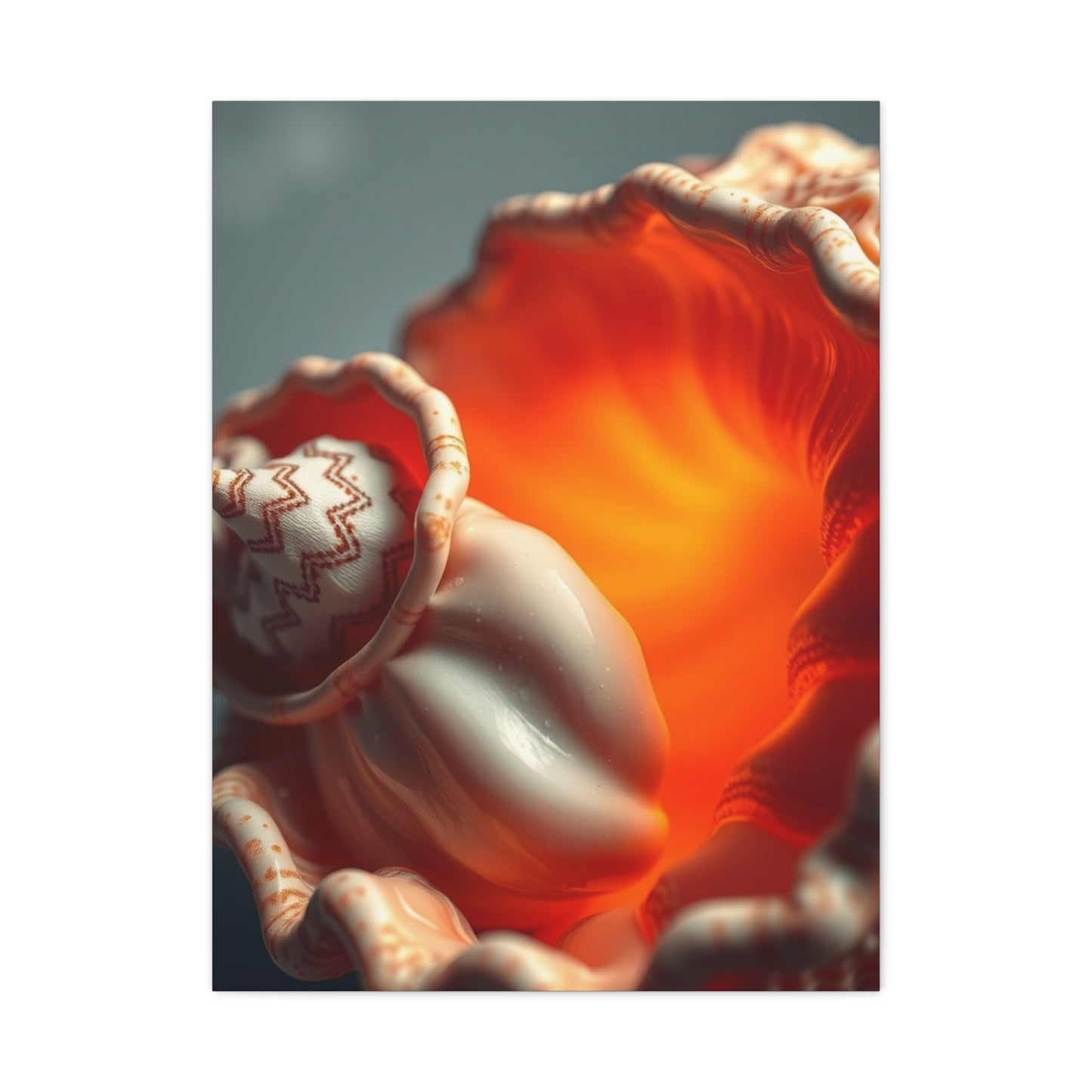 Shells Art Refined Canvas Wall Art & Canvas Print