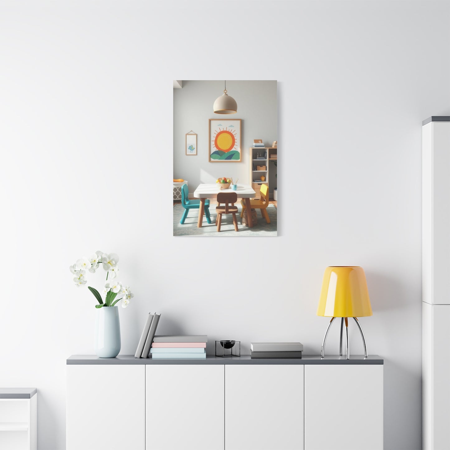 Supreme Kids Playroom Art Collection Wall Art & Canvas Print