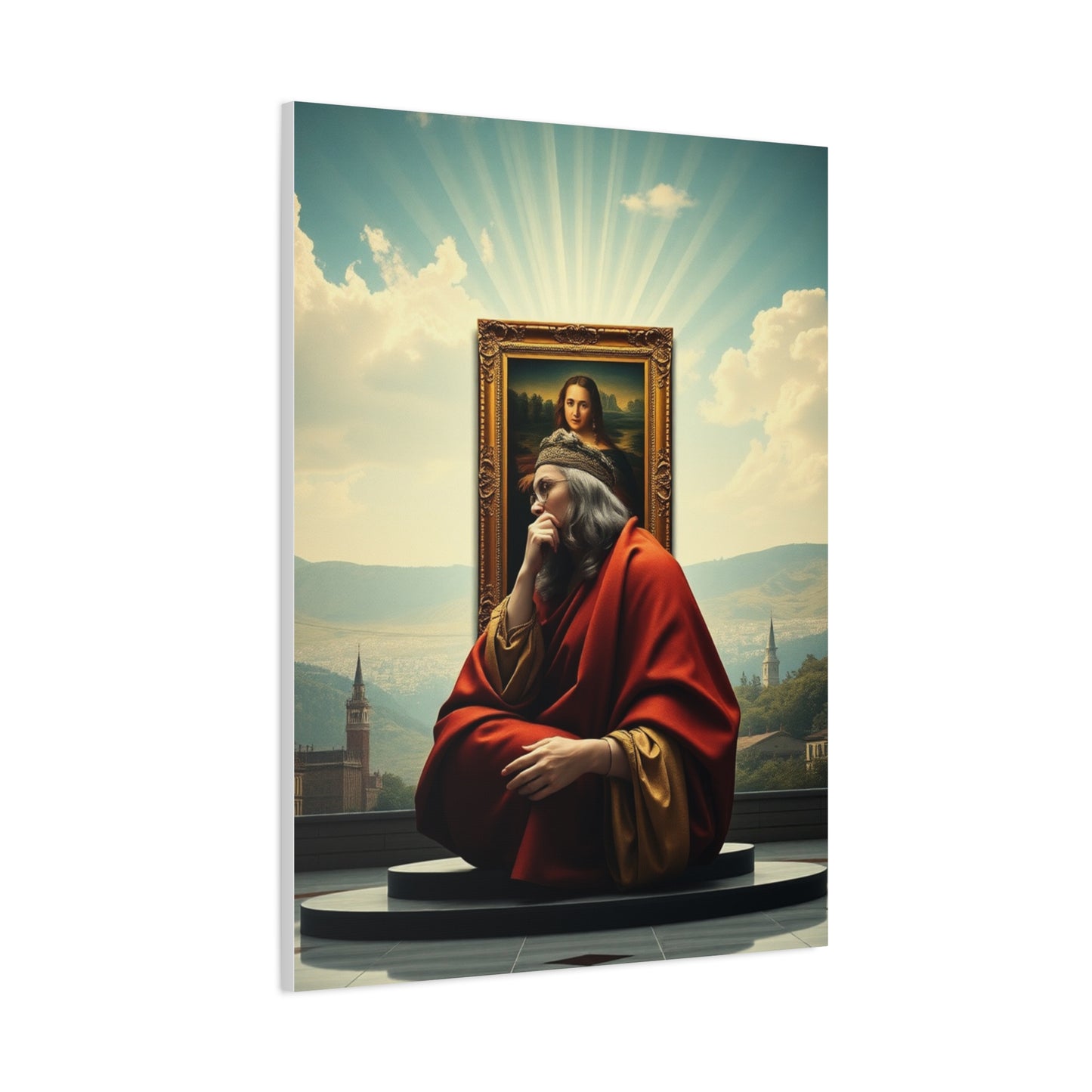 Masterpiece Classic Art Vision Wall Art & Canvas Print