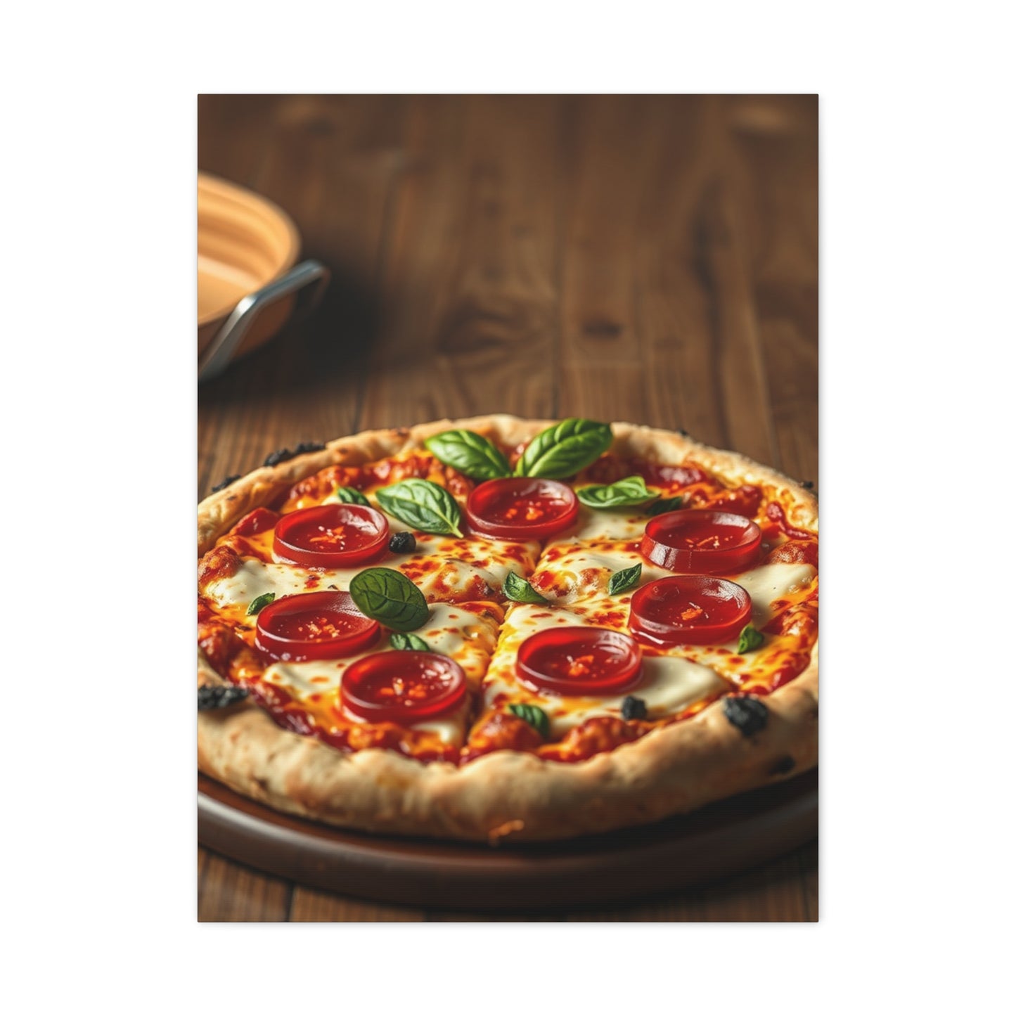 Supreme Pizza Art Collection Wall Art & Canvas Print