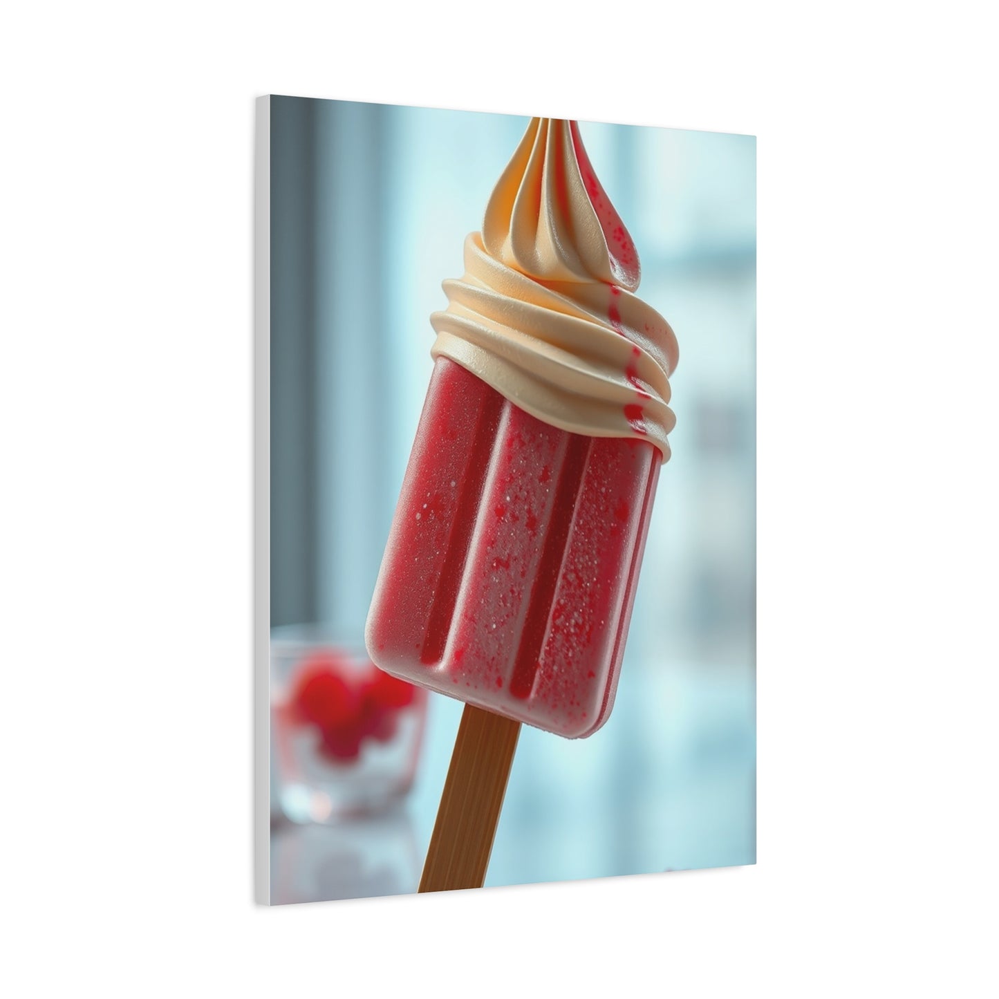 Elite Ice Cream & Popsicle Art Vision Wall Art & Canvas Print