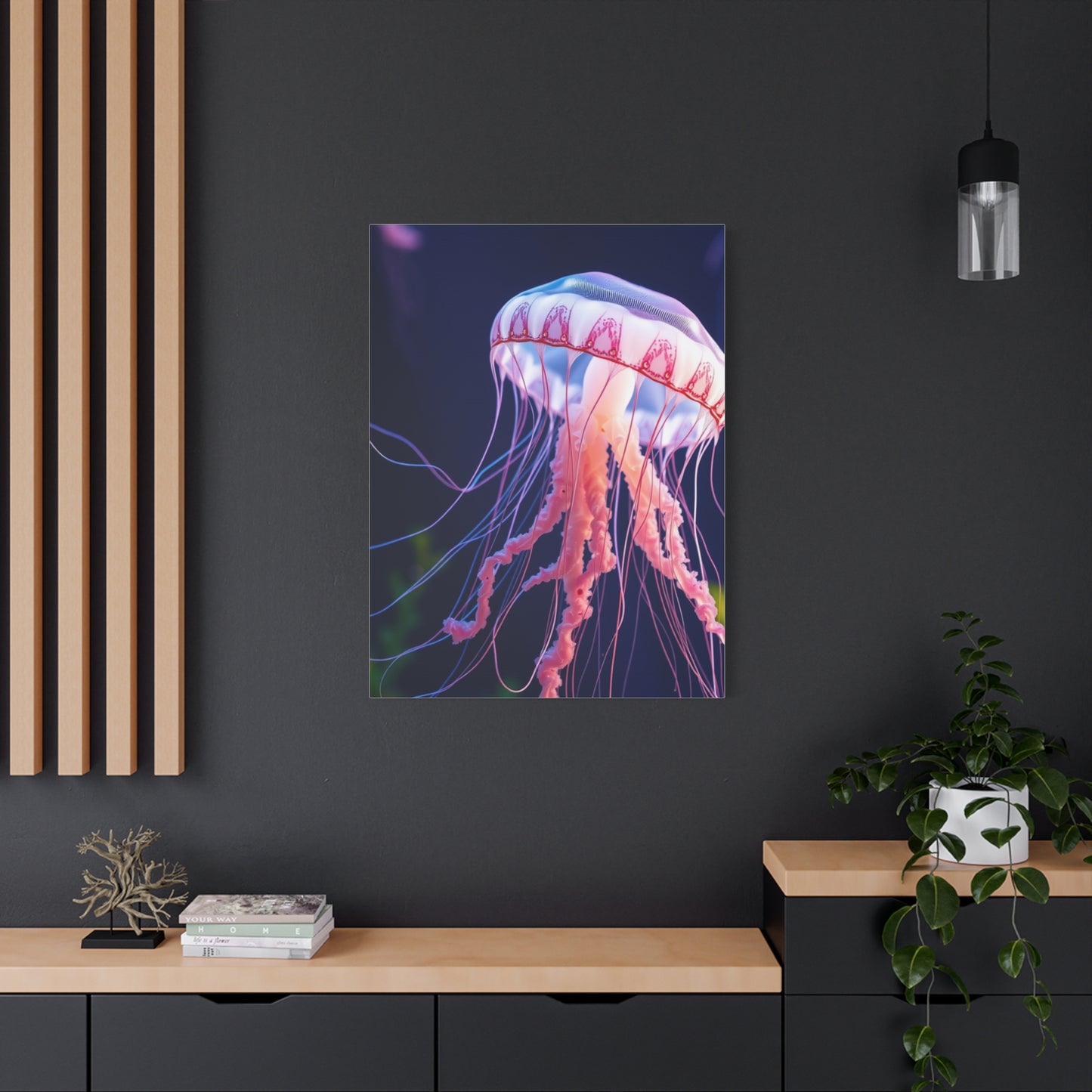 Jellyfish Art Supreme Gallery Wall Art & Canvas Print
