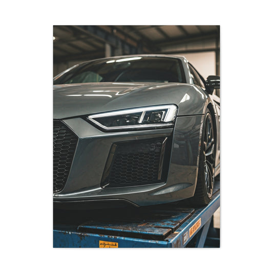 Audi R8 Performance Tuning Bay Wall Art & Canvas Prints