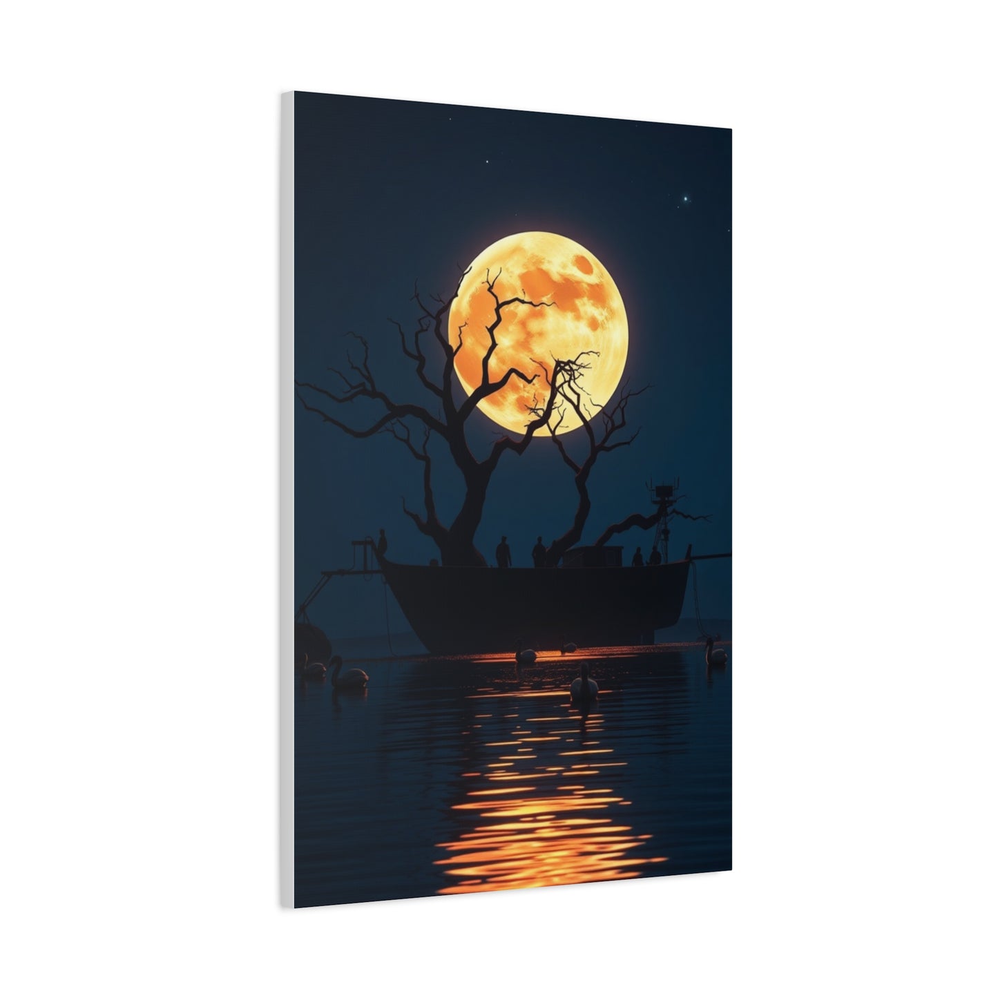 Supreme Full Moon Art Collection Wall Art & Canvas Print
