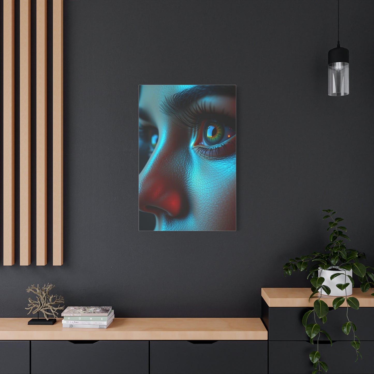 Eyes Art Luxury Canvas Wall Art & Canvas Print