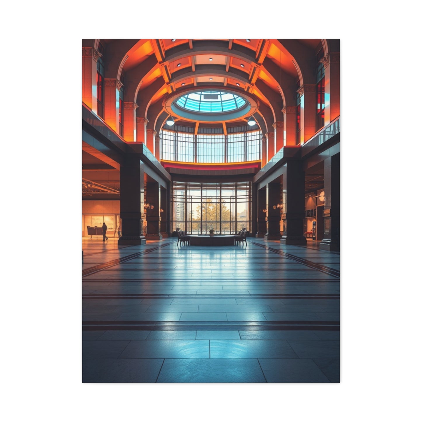 Supreme Architecture Art Collection Wall Art & Canvas Print