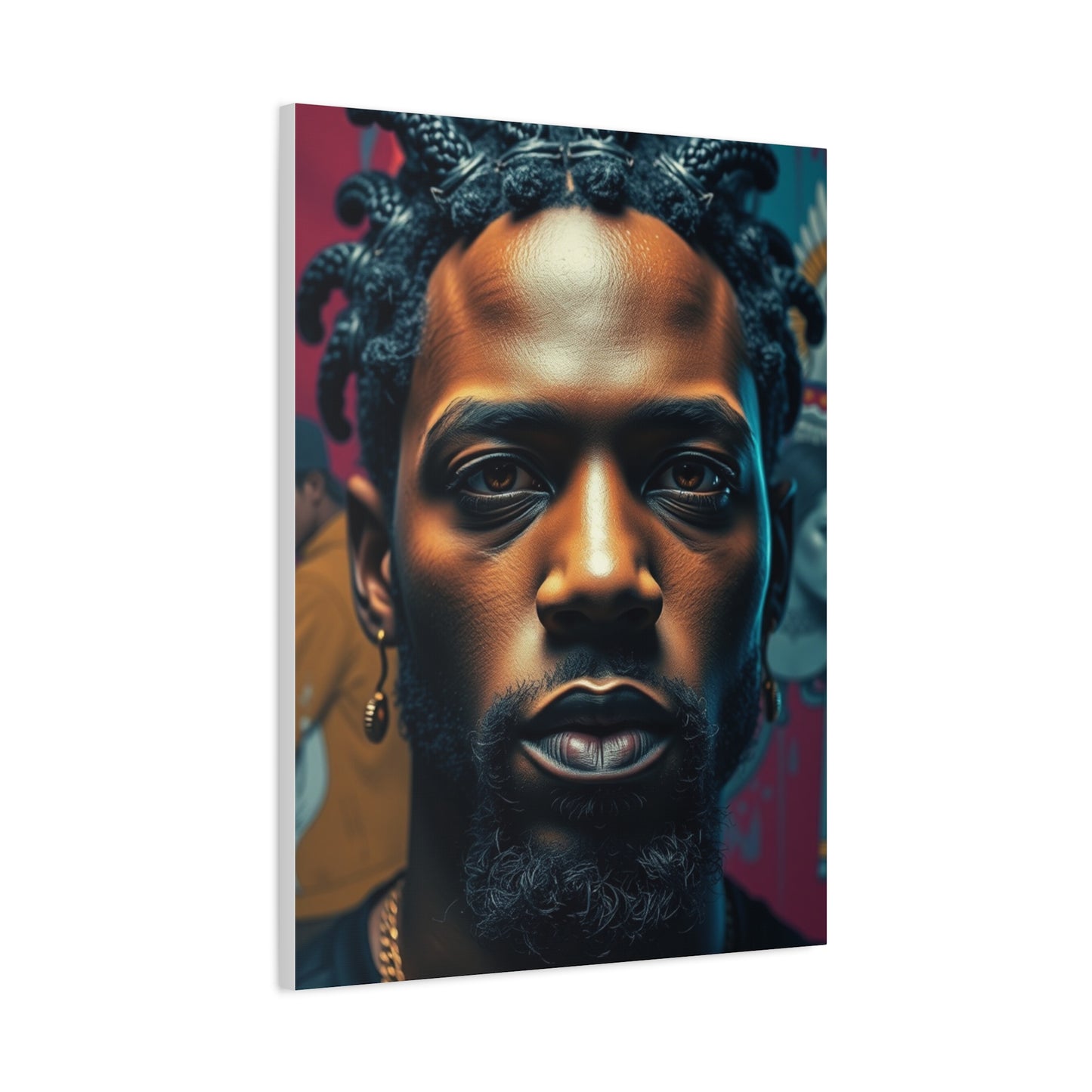 Supreme J. Cole Art Collection Wall Art & Canvas Print