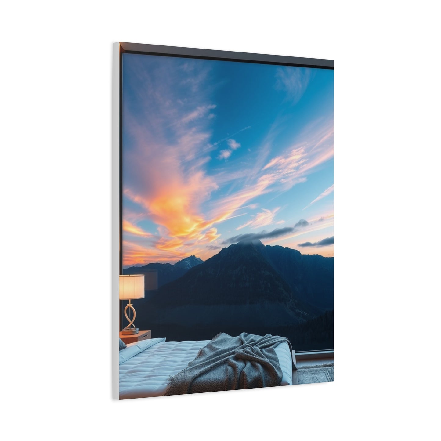 Elite Scenic Nature Bedroom Art Vision Wall Art & Canvas Print