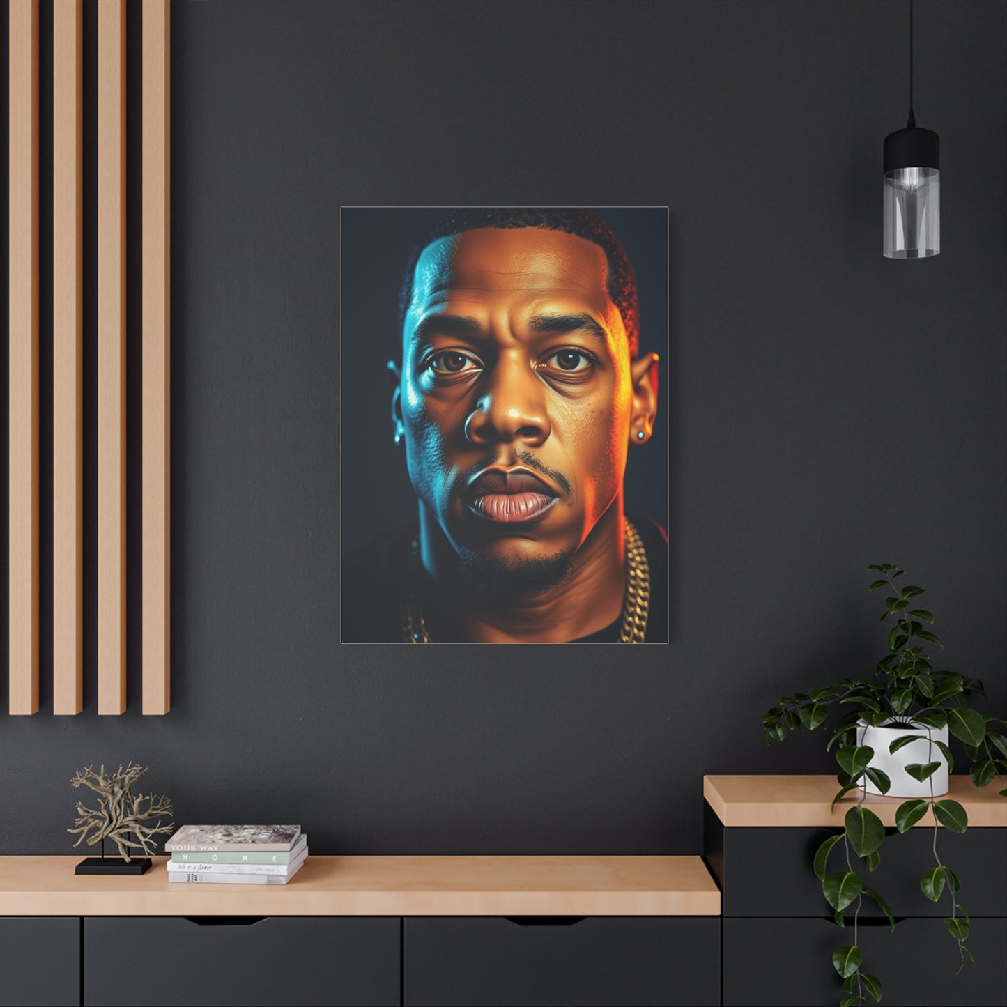 Jay-Z Art Supreme Gallery Wall Art & Canvas Print