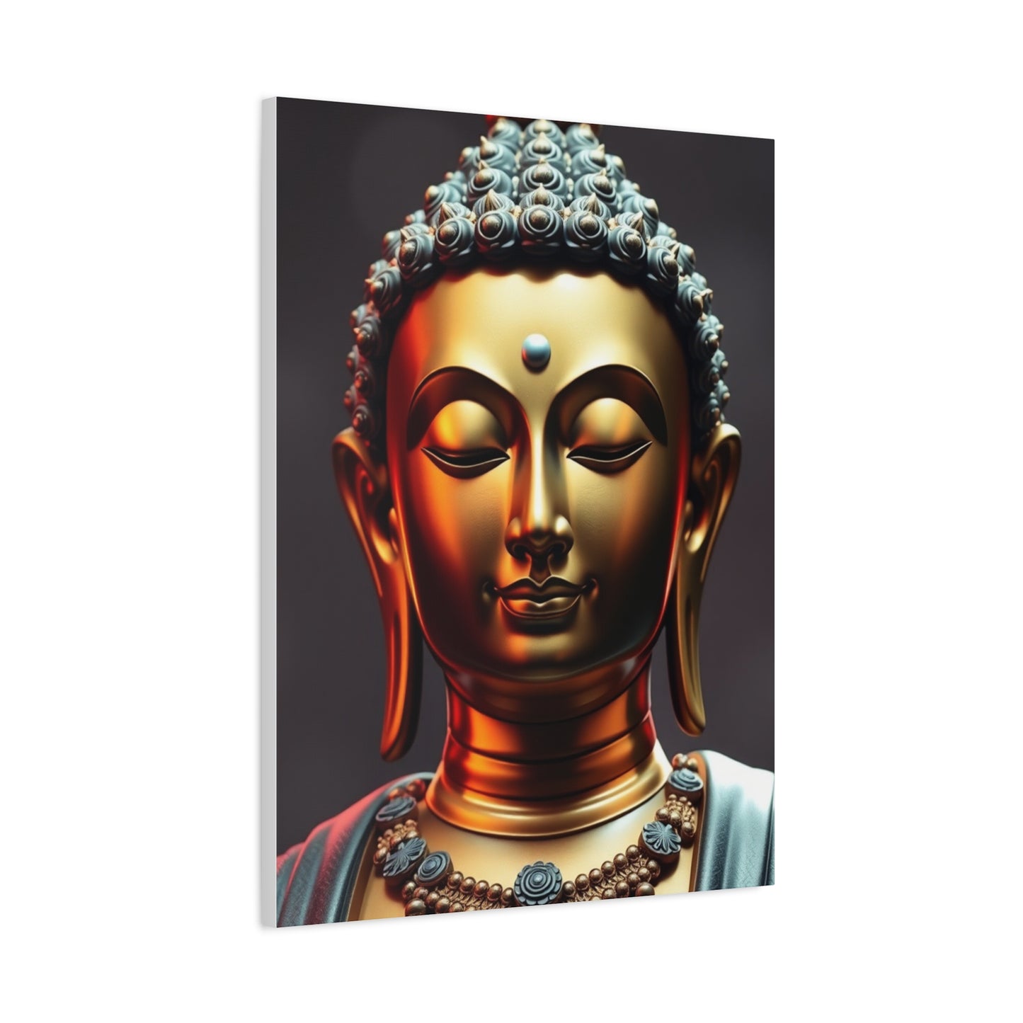 Masterpiece Buddha Art Vision Wall Art & Canvas Print