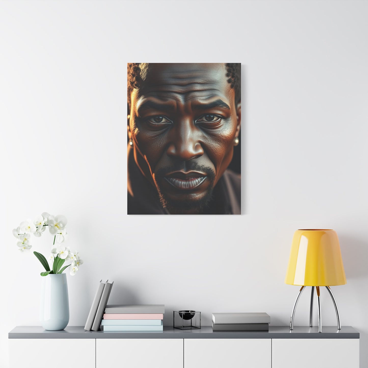 Vision Black Artists Art Art Wall Art & Canvas Print
