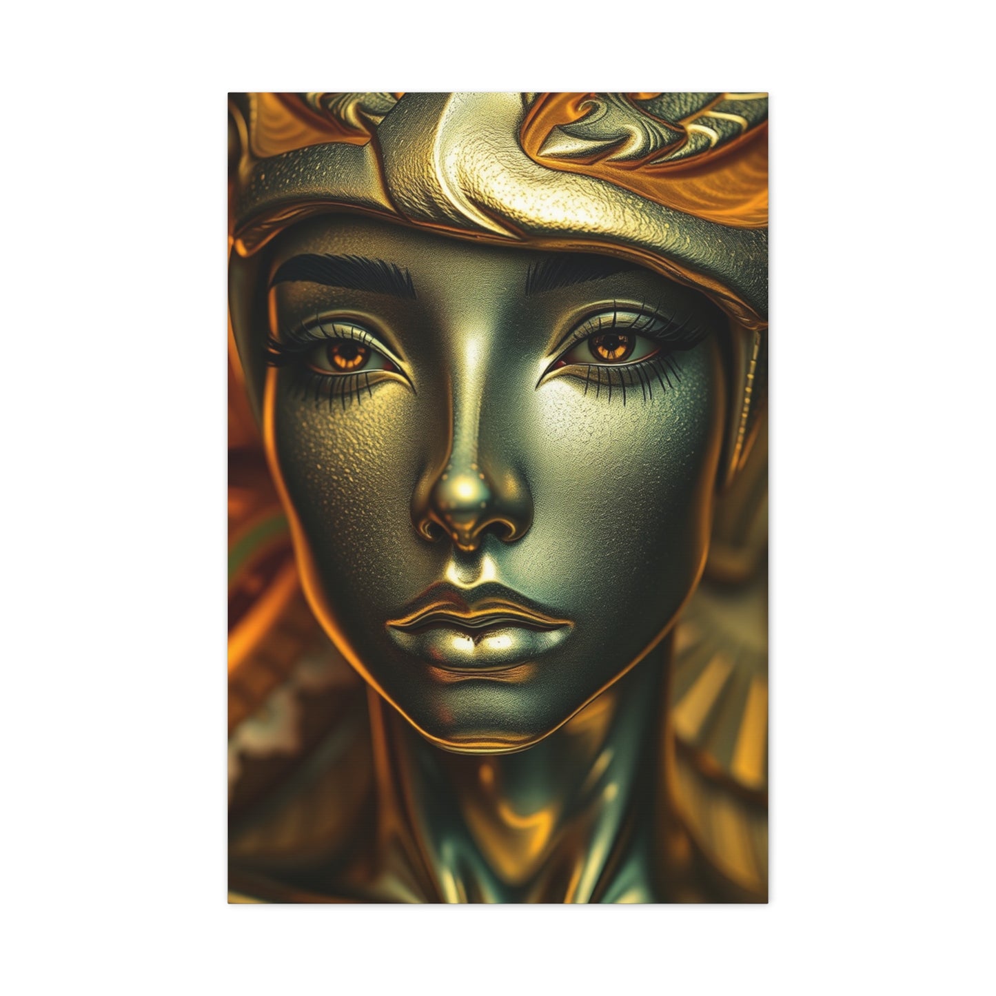 Elite Luxe Metallics Art Vision Wall Art & Canvas Print