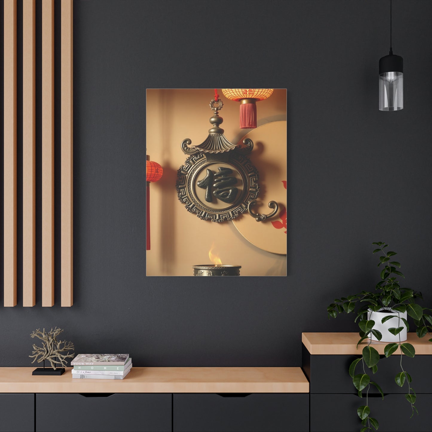 Supreme Chinese Decor Art Collection Wall Art & Canvas Print