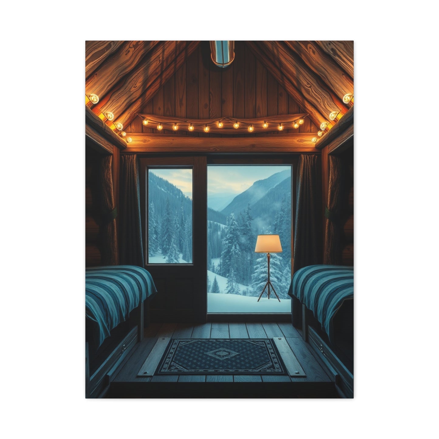 Supreme Cabin Art Collection Wall Art & Canvas Print