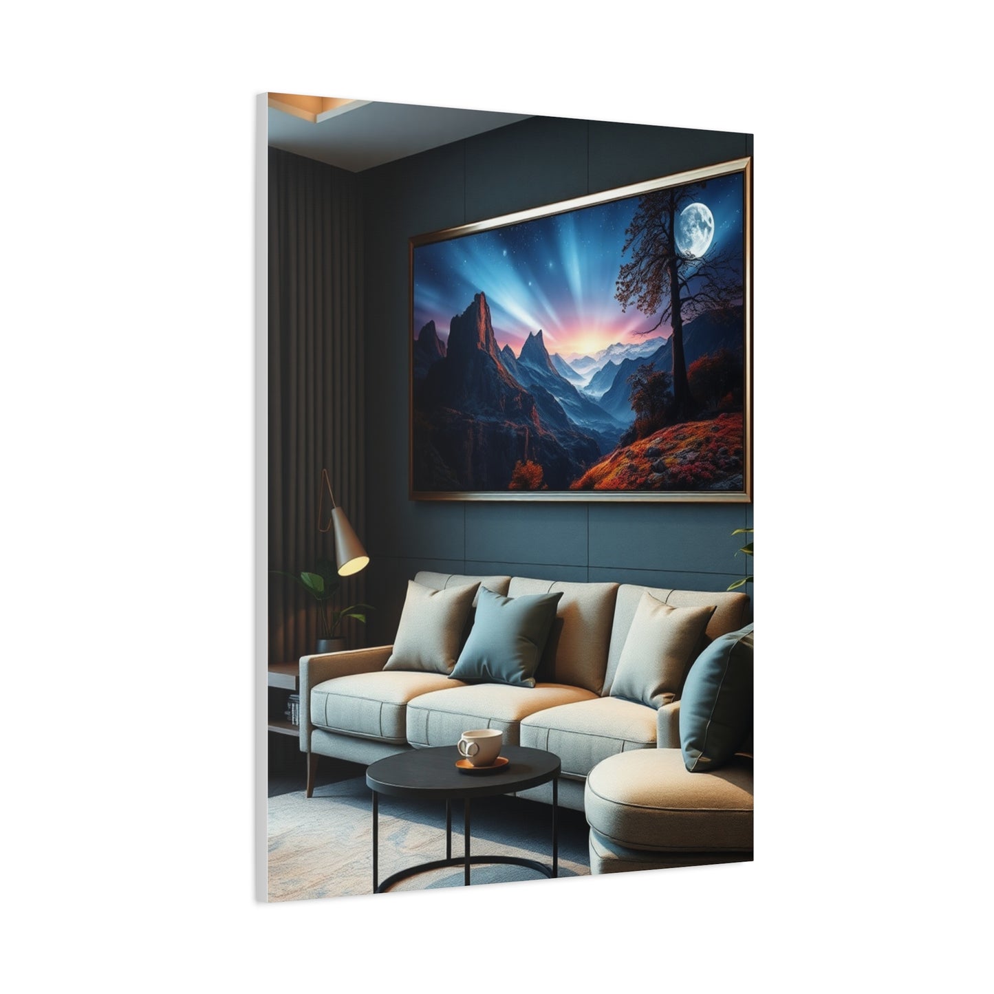 Supreme Home Theatre Decor Art Collection Wall Art & Canvas Print