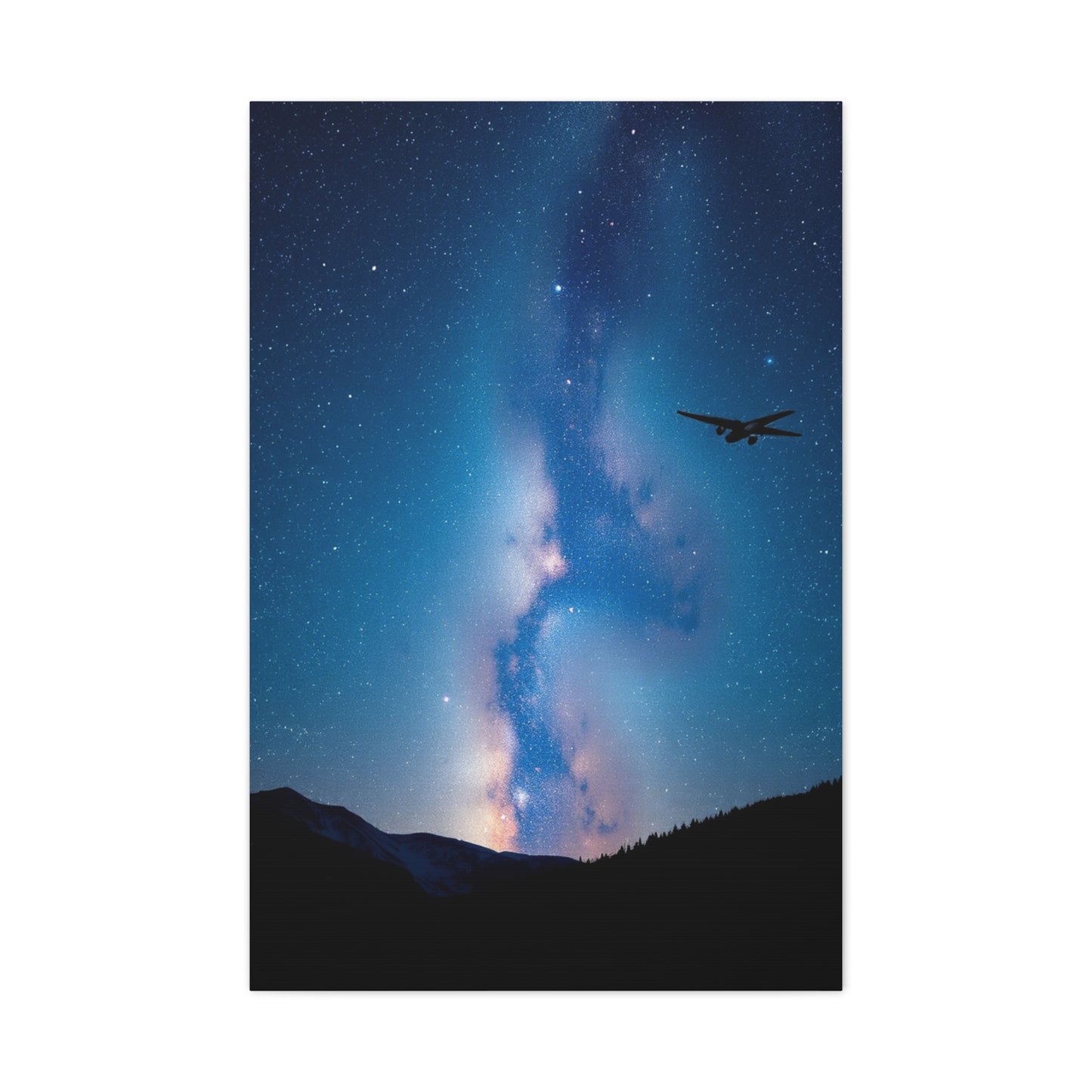 Masterpiece Night Sky Art Vision Wall Art & Canvas Print