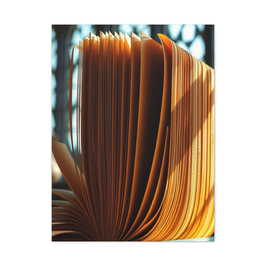 Masterpiece Book Art Vision Wall Art & Canvas Print