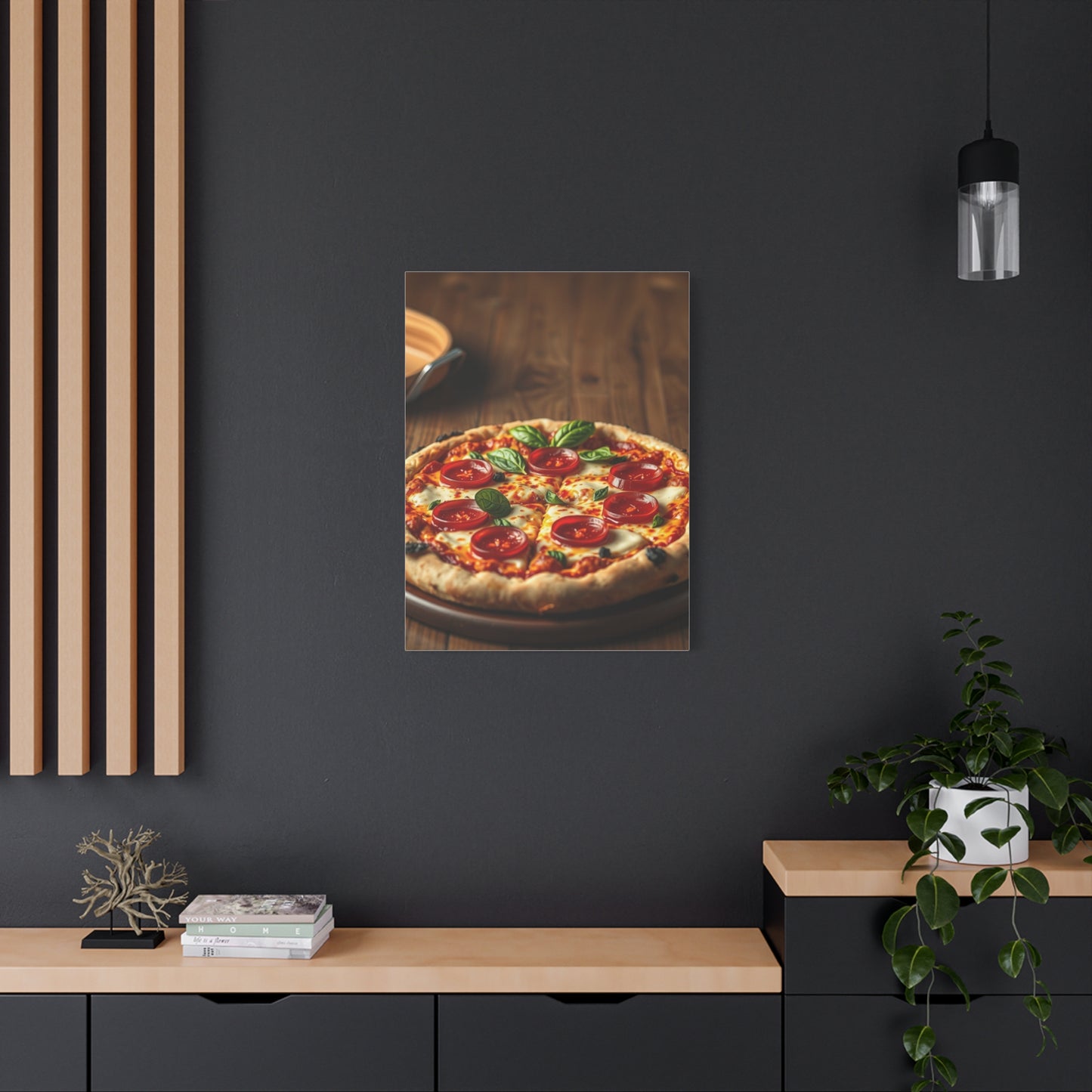 Supreme Pizza Art Collection Wall Art & Canvas Print