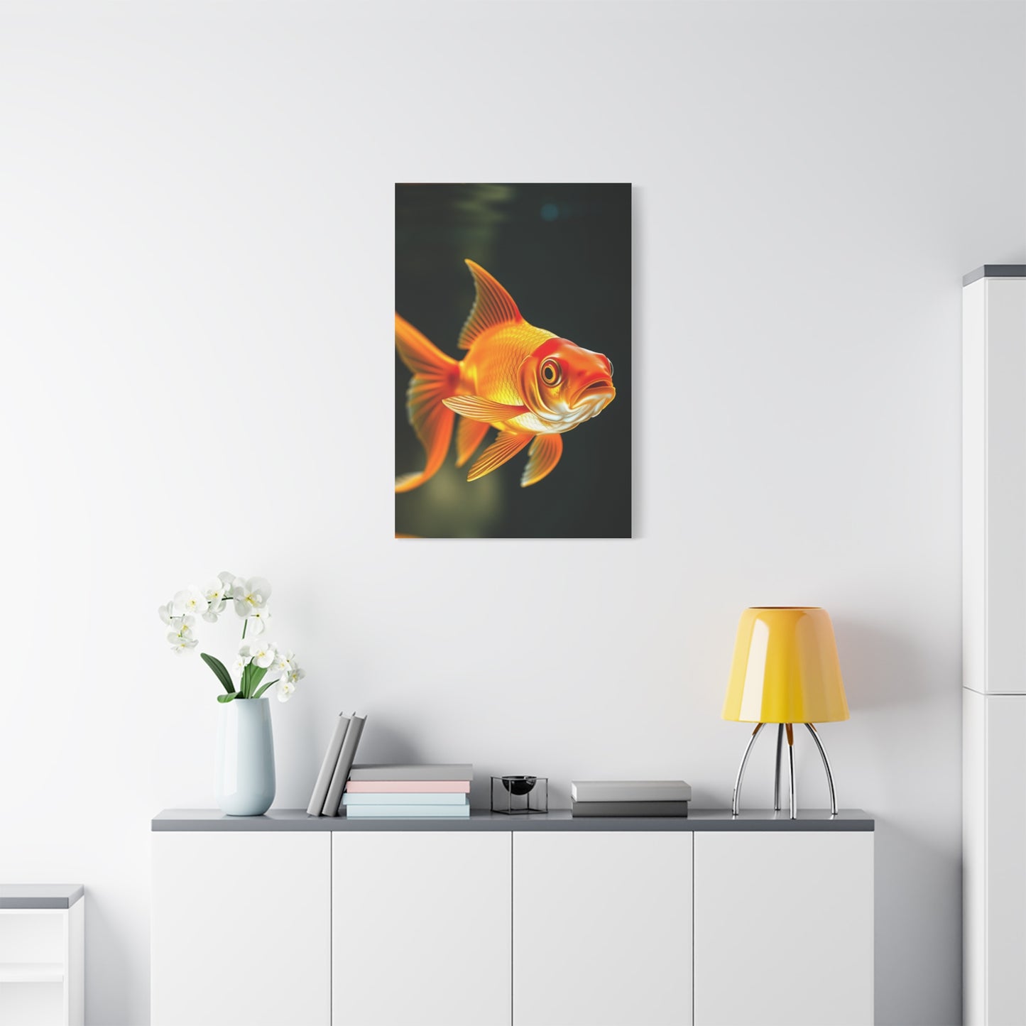 Goldfish Art Supreme Gallery Wall Art & Canvas Print