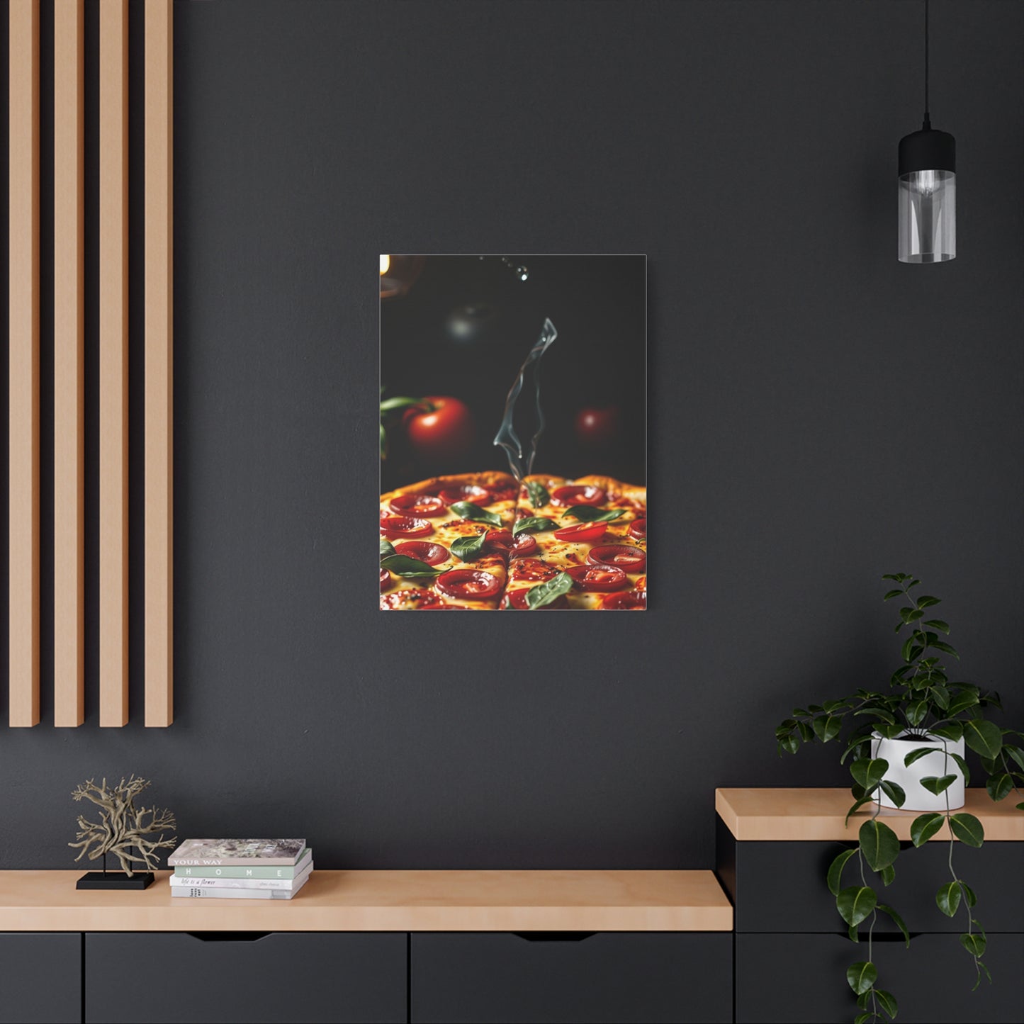 Masterpiece Pizza Art Vision Wall Art & Canvas Print