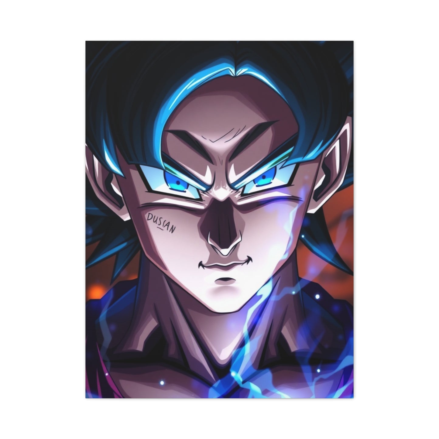 Elite Dragon Ball-Z Art Vision Wall Art & Canvas Print