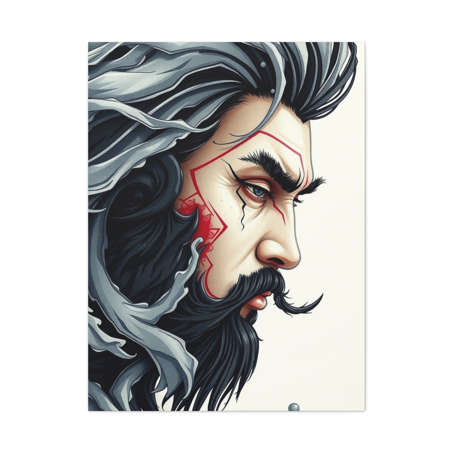 Ink Art Refined Canvas Wall Art & Canvas Print