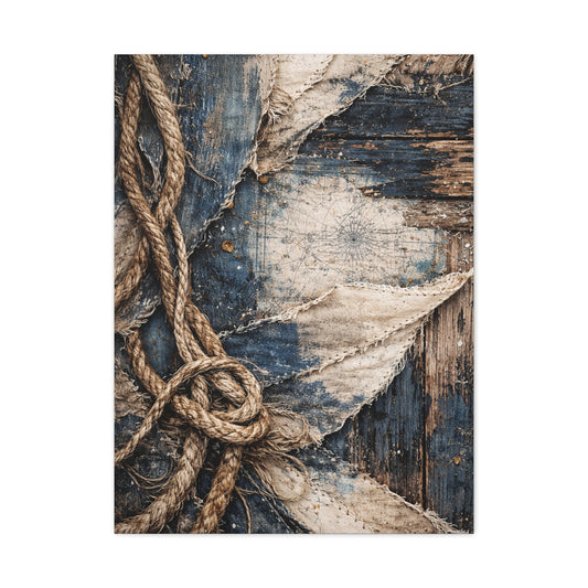 Maritime Heritage Collage Wall Art & Canvas Print