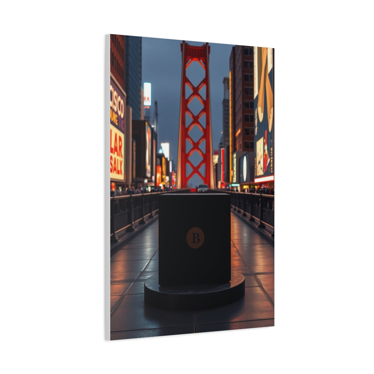 Elite San Francisco Art Vision Wall Art & Canvas Print