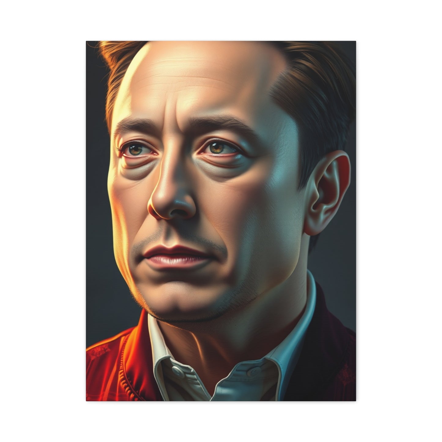 Supreme Elon Musk Art Collection Wall Art & Canvas Print