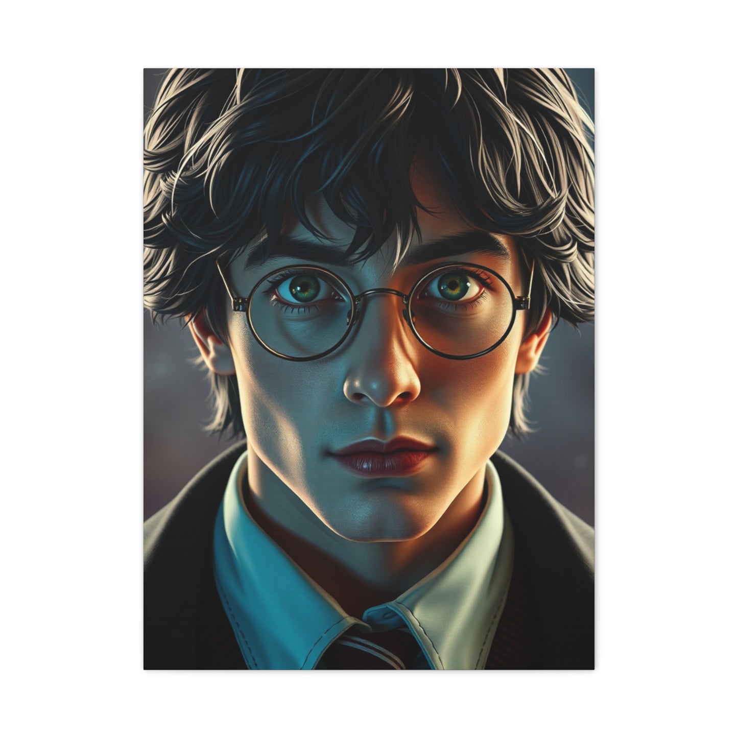 Elite Harry Porter Characters Art Vision Wall Art & Canvas Print