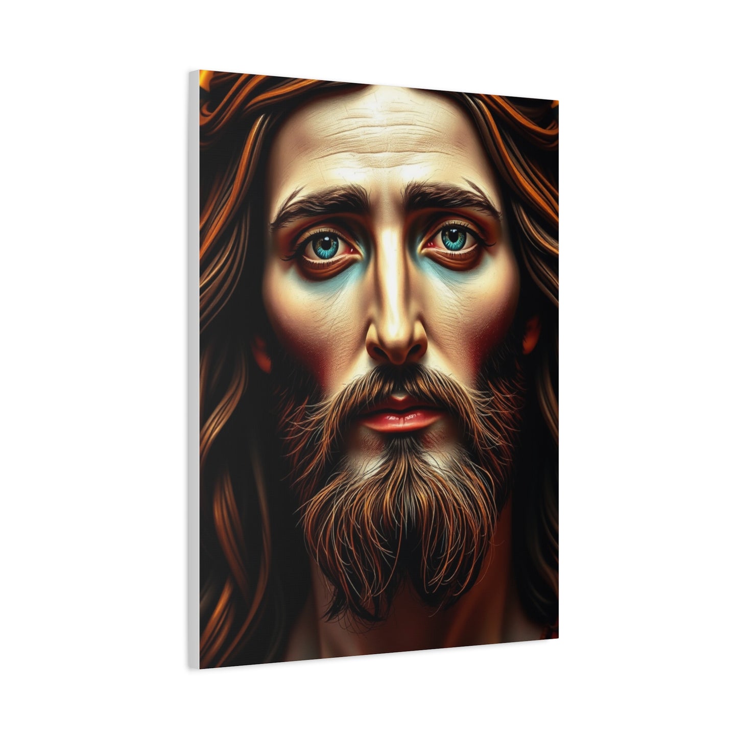 Jesus Christ Art Refined Canvas Wall Art & Canvas Print