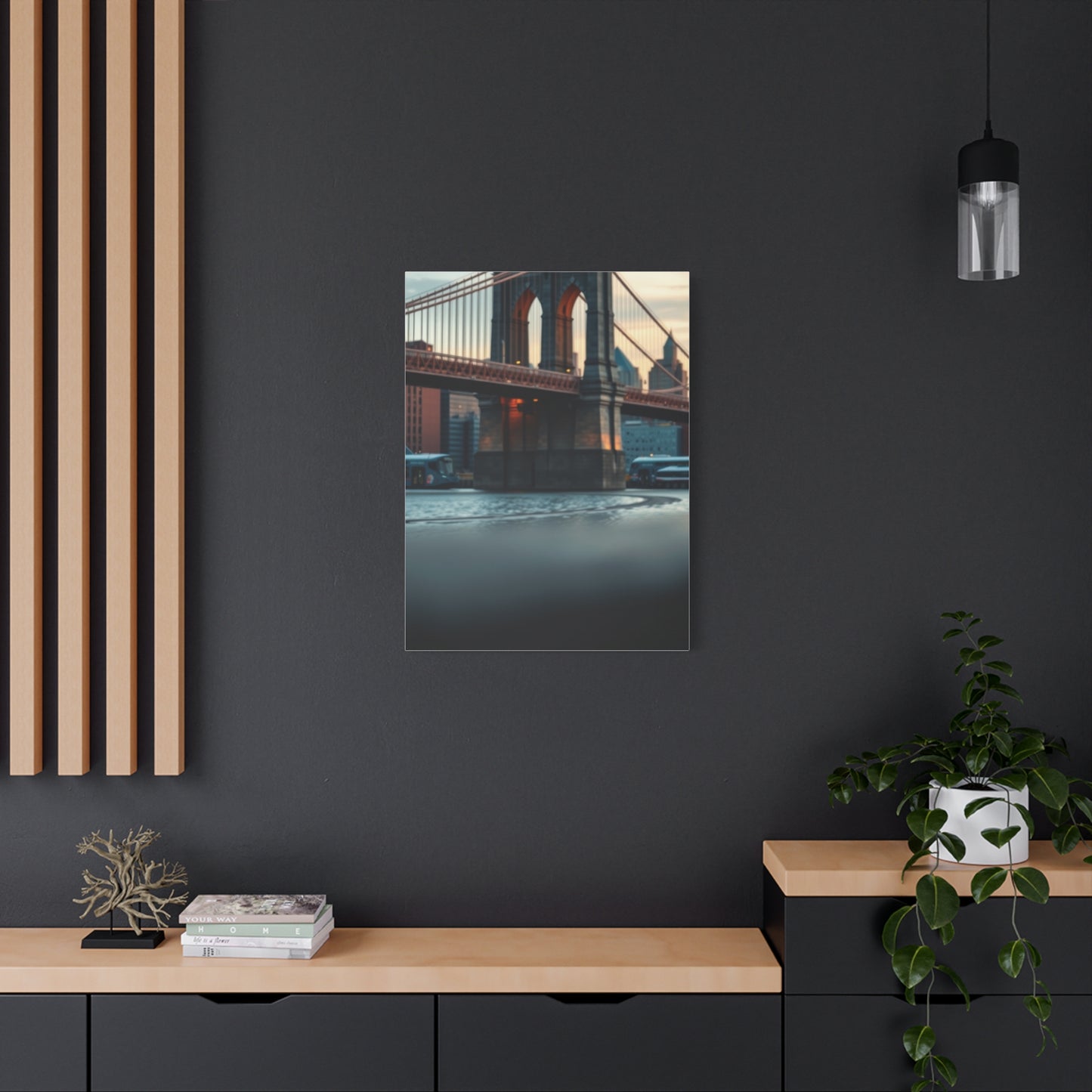 Vision Brooklyn Art Art Wall Art & Canvas Print